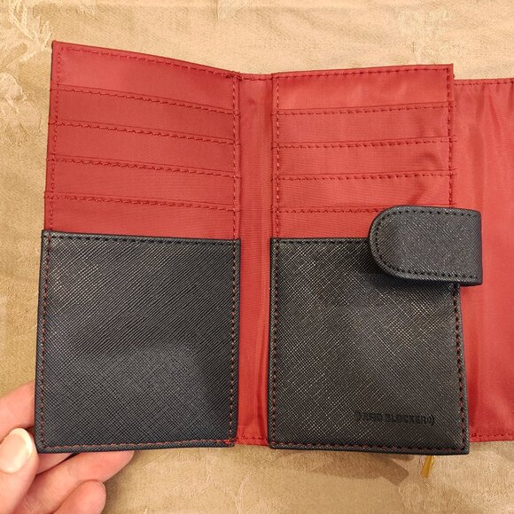 Totto Navy Blue RFID Blocker Wallet, New Without Tags! - Picture 8 of 10